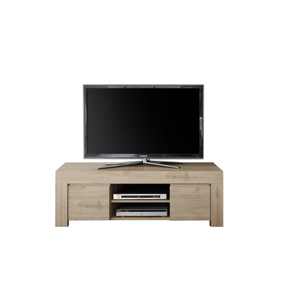 Roma Oak Effect 2 Door TV Cabinet - FurniComp