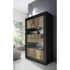 Oak Display Cabinets