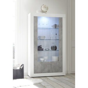 White Display Cabinets