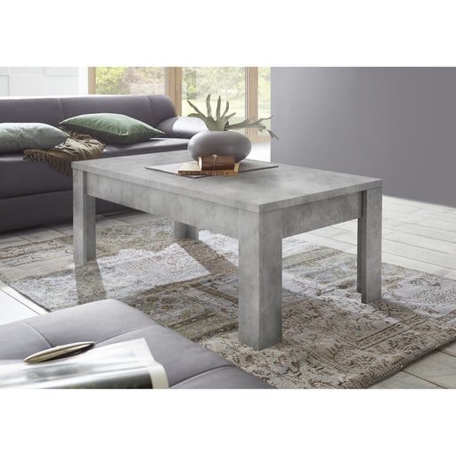 Siena Concrete Grey Coffee Table - FurniComp