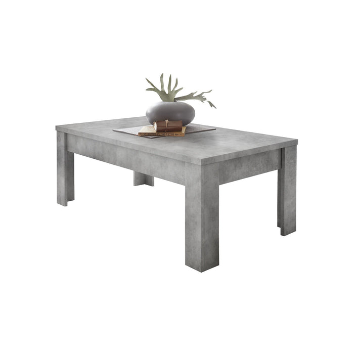 Siena Concrete Grey Coffee Table - FurniComp