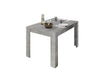 Siena 180cm Concrete Grey Dining Table - FurniComp