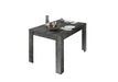 Siena 180cm Anthracite/Oxide Dining Table - FurniComp