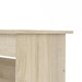 Simplicity 3+1 Drawer Oak Desk - FurniComp