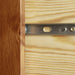 Skagen 3 Drawer Pine Bedside - FurniComp