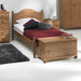 Skagen 3 Drawer Pine Bedside - FurniComp
