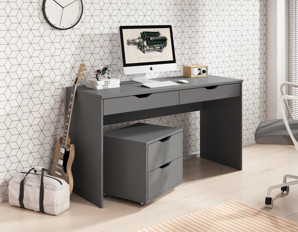 Graphite grey office deals furniture