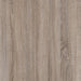 Sorrento 3 Drawers Truffle Oak Chest of Drawer - FurniComp