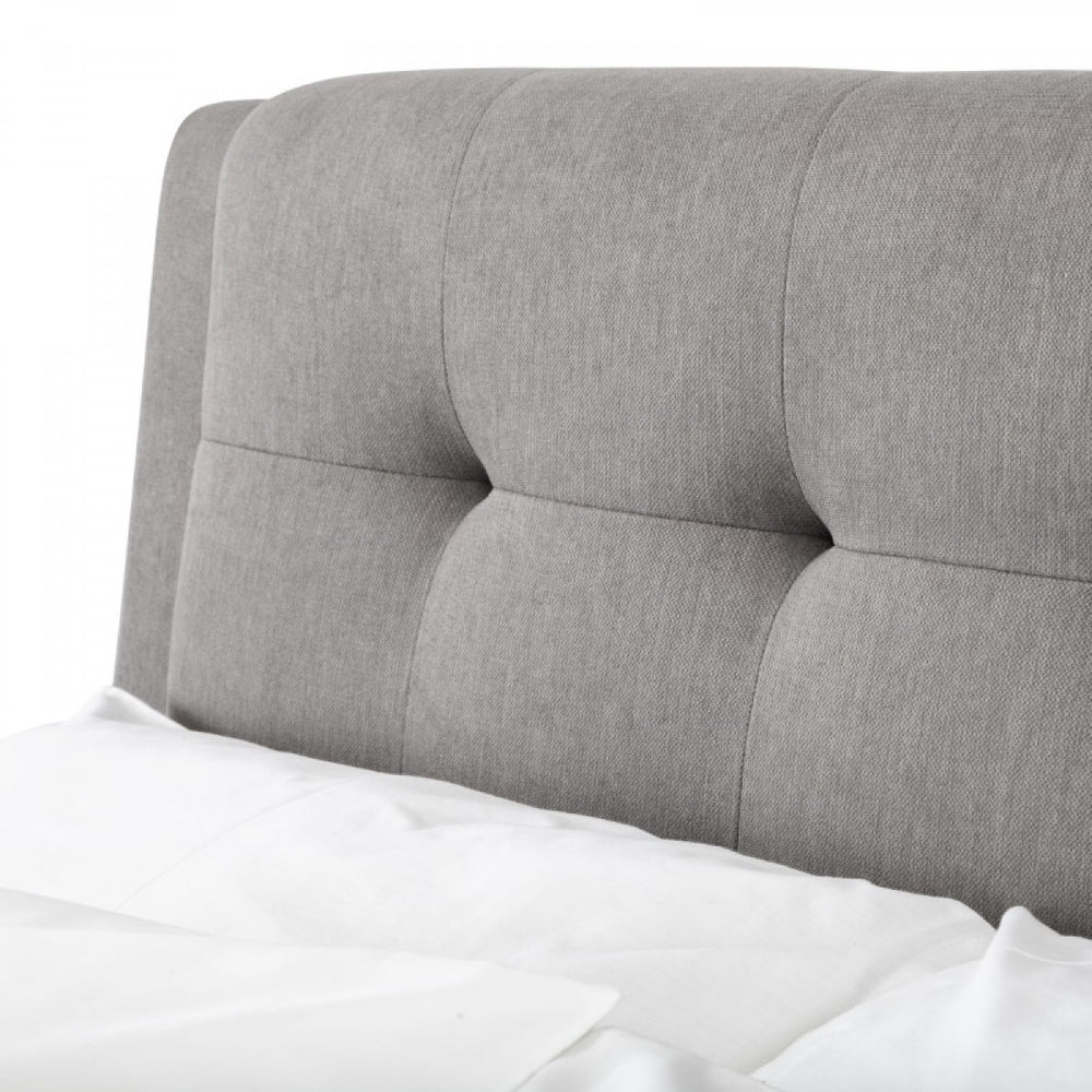 Stockton Grey Fabric 4 Drawer Bed - FurniComp