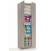Universal Multi-Use Oak Effect Tall 2 Door Storage Utility Cupboard Cabinet - FurniComp