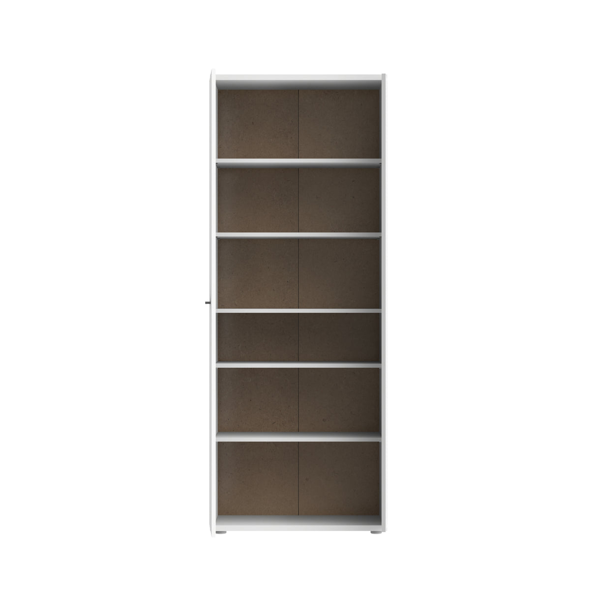 Variant Multipurpose White Tall 2 Door Utility Shoe Storage Cupboard - FurniComp
