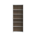 Variant Multipurpose White Tall 2 Door Utility Shoe Storage Cupboard - FurniComp
