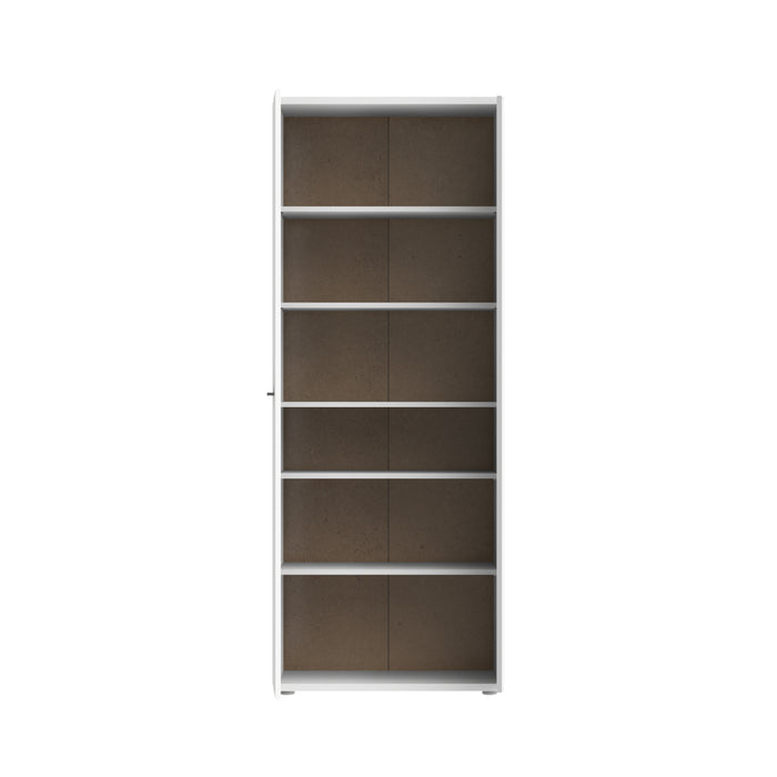 Variant Multipurpose White Tall 2 Door Storage Utility Cupboard - FurniComp