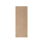 Variant Multipurpose White and Oak Tall 2 Door Utility Shoe Storage Cupboard - FurniComp
