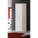 Variant Multipurpose White and Oak Tall 2 Door Storage Utility Cupboard - FurniComp
