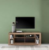 Viola 1 Door 172cm Mercure Oak TV Stand Up To 75 Inch - FurniComp