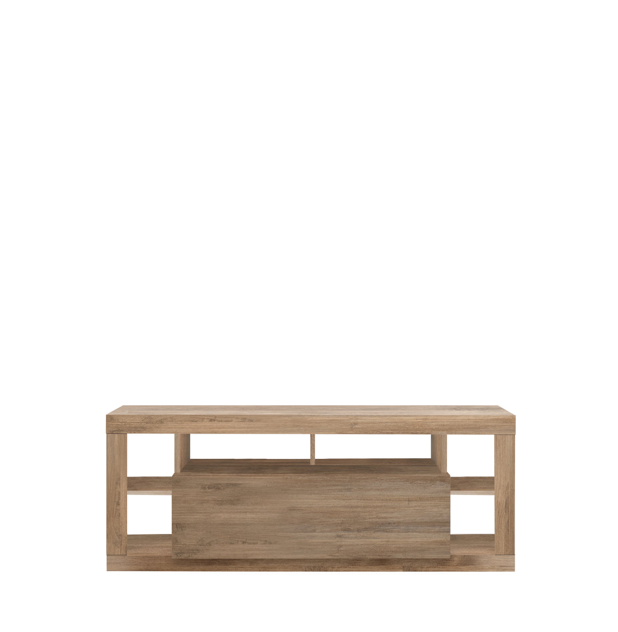 Viola 1 Door 172cm Mercure Oak TV Stand Up To 75 Inch - FurniComp