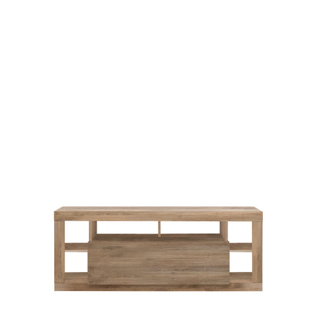 Viola 1 Door 172cm Mercure Oak TV Stand Up To 75 Inch - FurniComp
