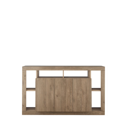 Viola 3 Door 172cm Mercure Oak Sideboard - FurniComp